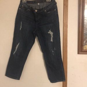 Capri jeans new only wore once